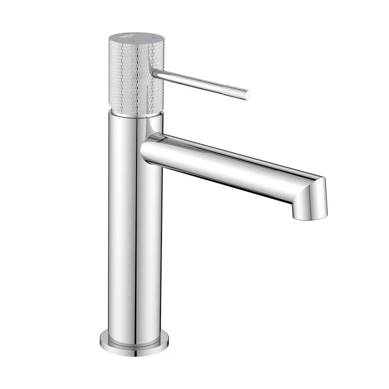 Miscelatore Lavabo Serie Levi con Piletta Click Clack Cromato
