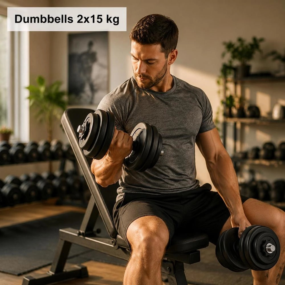 Dumbbells 2x15 Kg