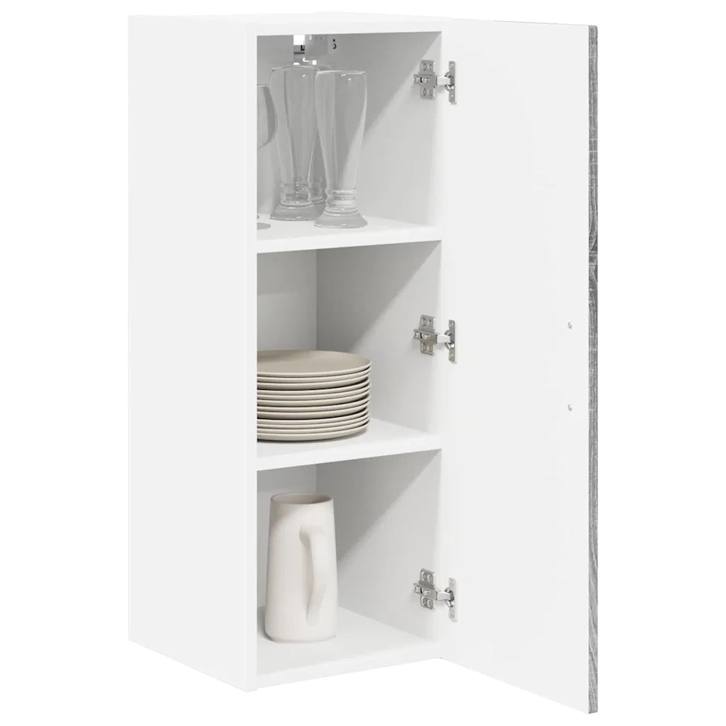Mobile da cucina-Armadio da cucina Grigio Sonoma 30 x 31 x 80 cm