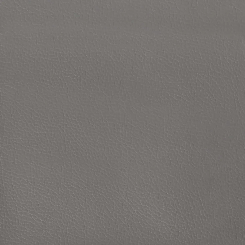 Testiera | Testata ad Orecchio Grigio Scuro 93x23x118/128cm in Similpelle