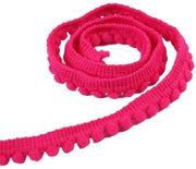 Bozza Decorativa a Pompon 10 m - Nastro Decorativo - Nastro a Pompon - Frangia Bozza - Nastro di Decorazione - Materiale Nylon - Nastro di Decorazione