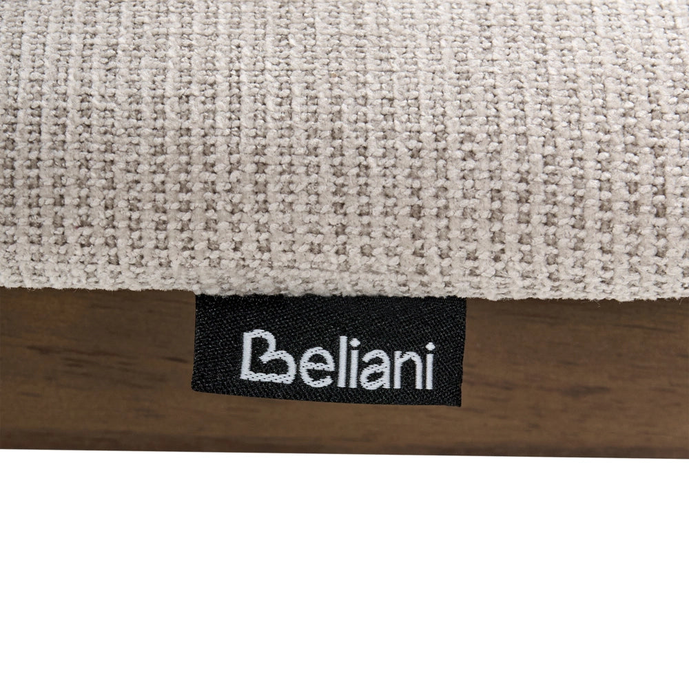 Set di 2 sedie da bar marrone scuro e tortora con seduta in legno di gomma e poliestere, stile tradizionale retrò, per cucina e sala da pranzo