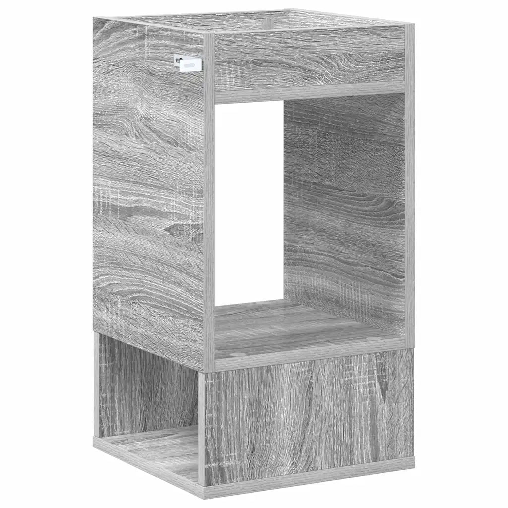 Tavolino Grigio Sonoma 30 x 30 x 56 cm Legno ingegnerizzato 890938
