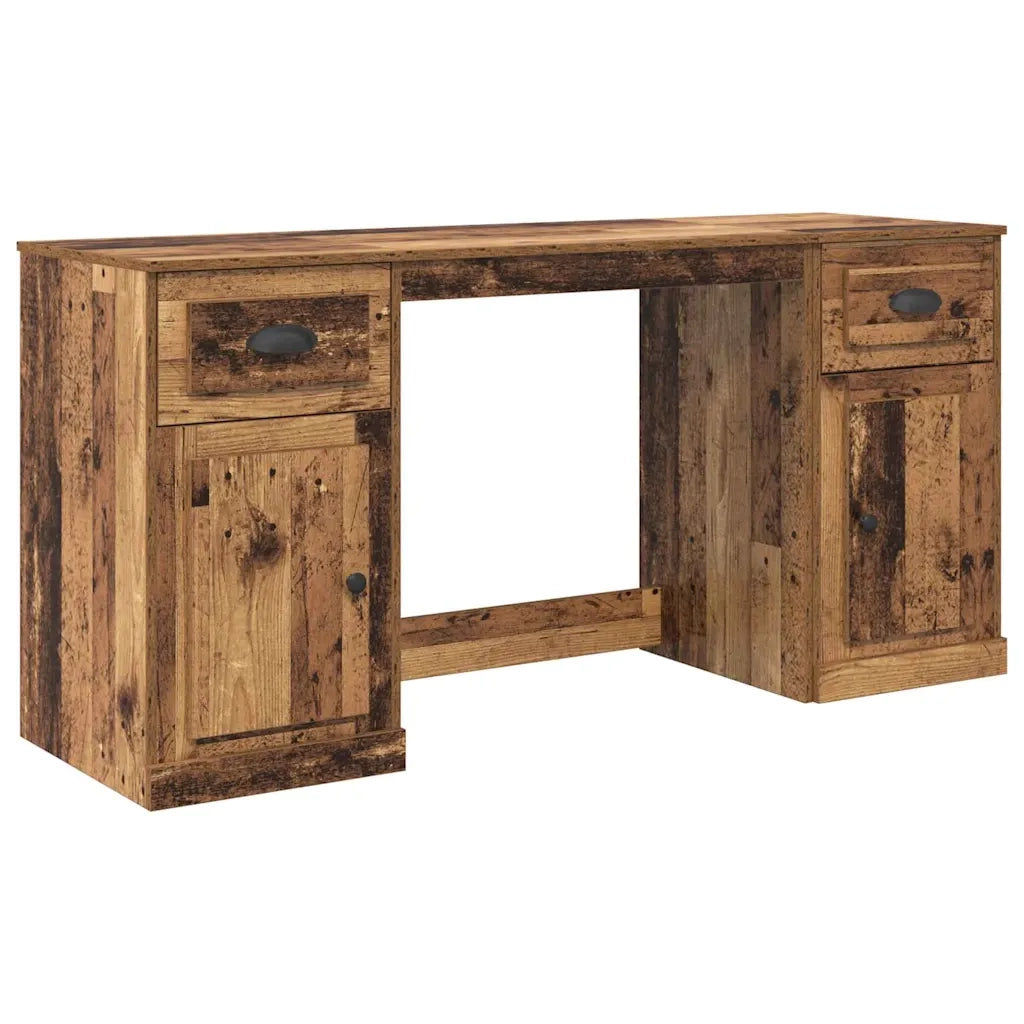 Scrivania con armadietto Legno vecchio 154,5 x 50 x 75 cm