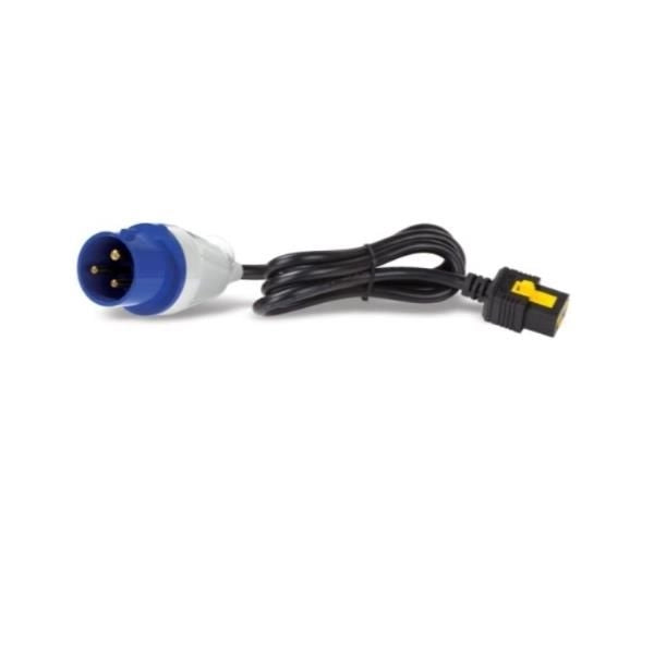 Apc ap8659eu3 unità di distribuzione dell'energia (pdu) 24 presa(e) ac 0u nero