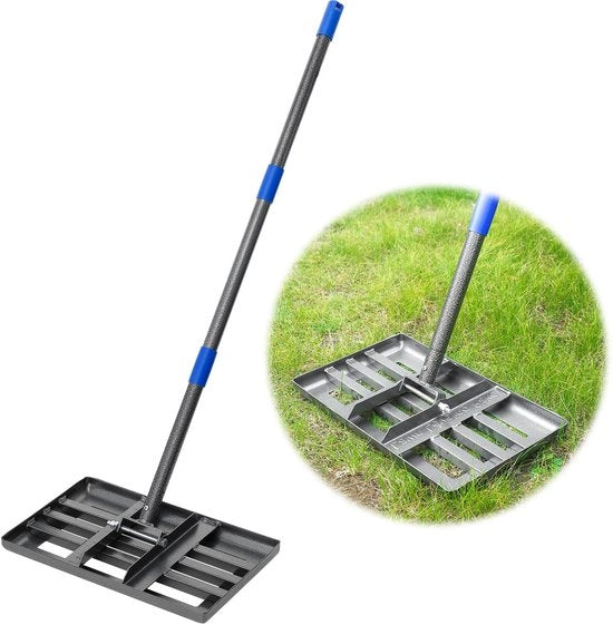 Hoeckatorente con bordi lisci - Motosegatore con lama in acciaio - Flessibilità di altezza - Alta qualità del ferro - Leggerezza e durata - Eguagliamento efficiente