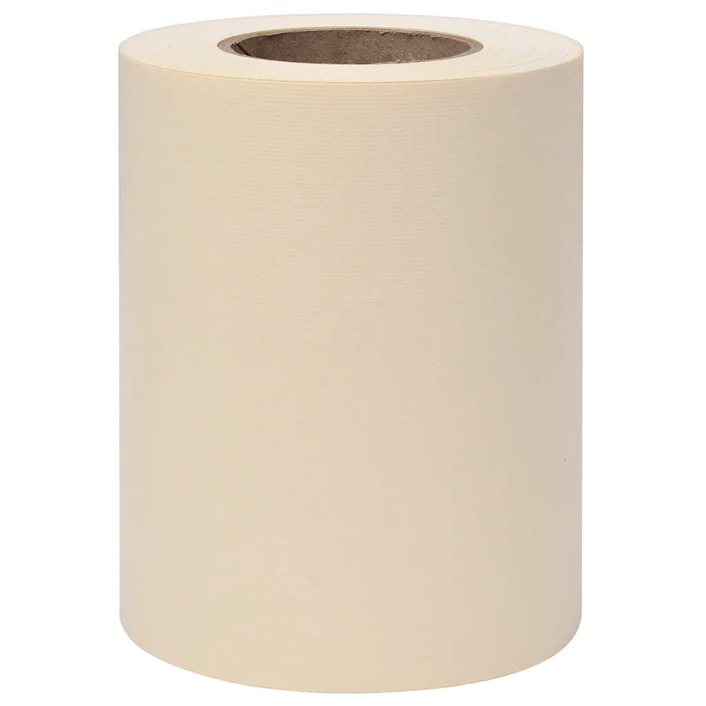 Recinzione Frangivento da Giardino PVC 70x0,19 m Crema 147856