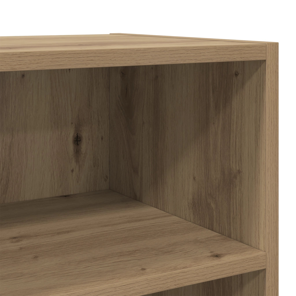 Supporto TV Rovere Artigianale Legno ingegnerizzato, Metallo Medio