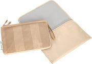 Luiertas per Bambini con Cuscino di Supporto per Cambio per Viaggio - Organizzatore di Cambio Casual in Beige/Camel