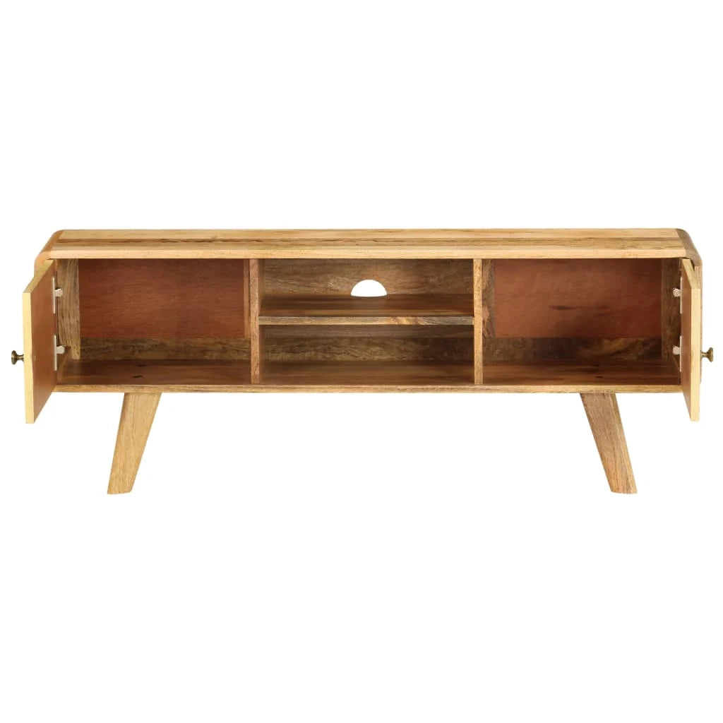 Pratico mobile porta TV/credenza di design in legno massello di mango 120 cm 2502138