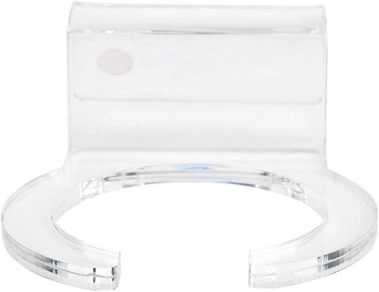 Sostegno per filtro acquario, acrilico, adatto per filtro da 102 cm / 7 pollici (5-15 mm di spessore)