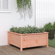 Fioriera da Giardino-Vaso da Esterno 82,5x82,5x39 cm in Legno Massello Douglas