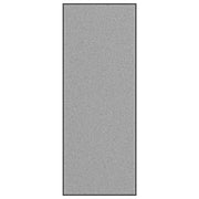 Zerbino antiscivolo 115 x 300 cm facile da pulire e resistente per ingresso o camino in PP grigio 02_0058188