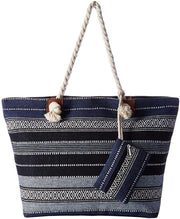 Borsa da spiaggia XXL con cerniera - borsa a spalla per donne - borsa da spiaggia grande per vacanza borsa multifunzionale per donne per vacanza in spiaggia Must Haves Borsa da spiaggia - Baltic Dream
