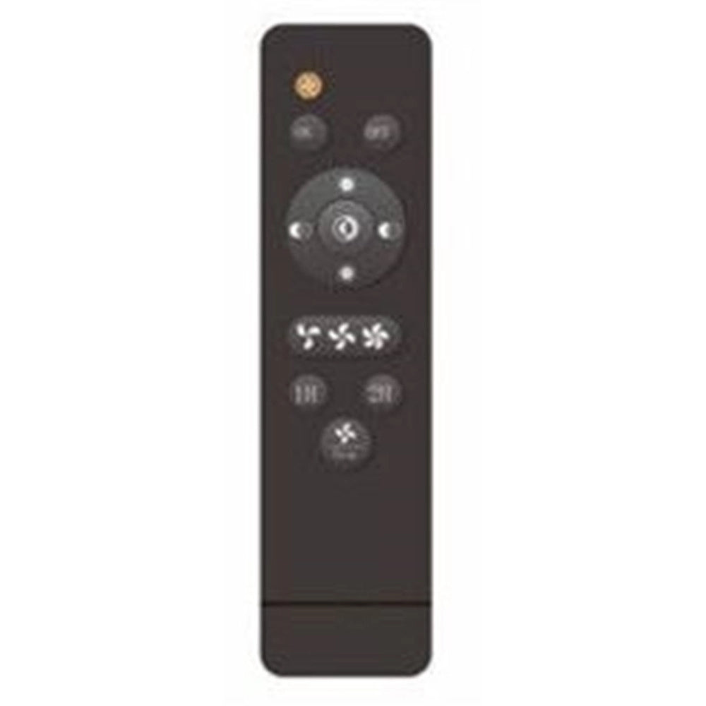 Trade Shop - Plafoniera Soffitto Led Con Ventilatore Lampadario Telecomando Luce 3000-6500k 42255 -