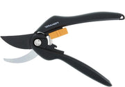 Taglieri per rami giovani e ramoscelli - Smaltimento non aderente, lame in acciaio di alta qualità, 20 cm di lunghezza, Nero Arancione - SingleStep P26 1000567