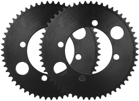 Catenaria 25H - Cinghia 55T - Mini Motocicletta/ATV/Quad - Nero - Sostenibile - Facile da installare