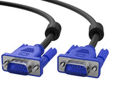 Cavo Video VGA Standard Maschio / Maschio per Monitor Pc Dvr Nvr Videosorveglianza Proiettori M/M 140cm di lunghezza
