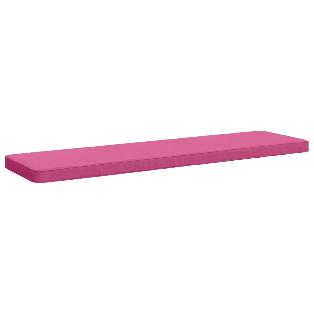 Cuscini per Panchina a 2 Pezzi VUGHT 2 pz 100% Poliestere Rosa 951333