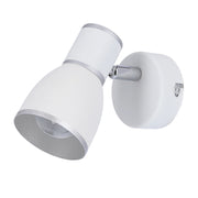 Applique orientabile Candellux FIDO 91-63366 bianco/cromo 1xE14