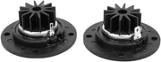 Paio di Altoparlanti HI-FI 2 pollici per Sistemi Audio - 6Ω 30W - Amplificatore Tweeter - Cuscino Acustico