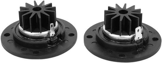 Paio di Altoparlanti HI-FI 2 pollici per Sistemi Audio - 6Ω 30W - Amplificatore Tweeter - Cuscino Acustico