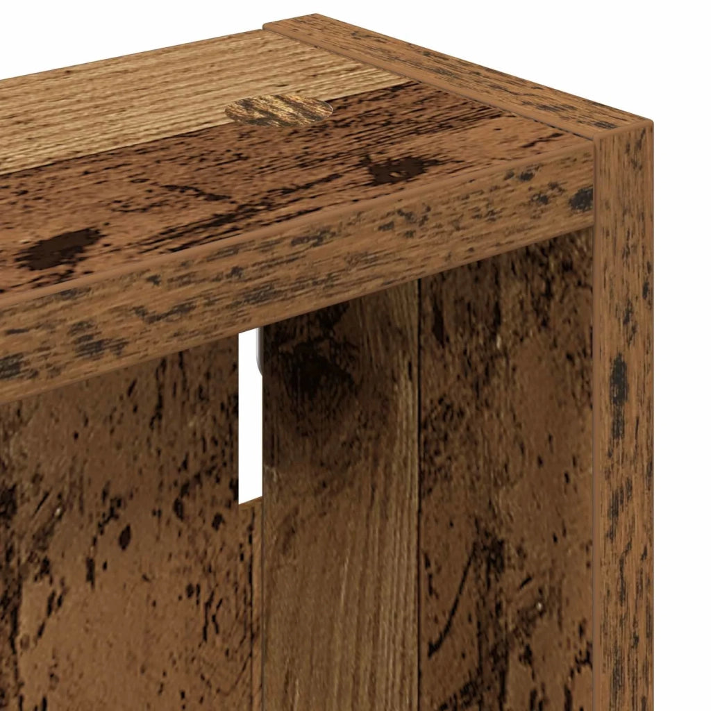 Armadio da bagno a muro Legno vecchio 20 x 10 x 60,5 cm 889293