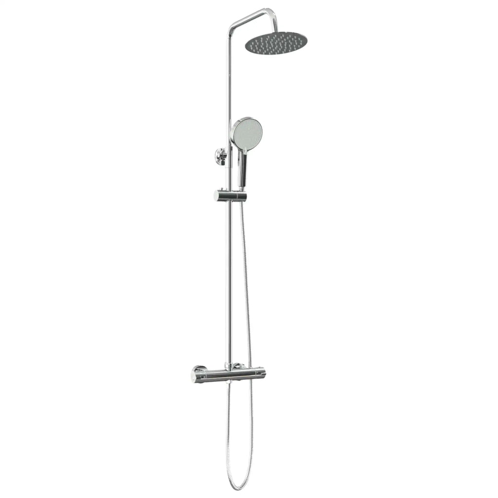 Set di Sistema Doccia Termostatico Cromo SS201 CFW7766911