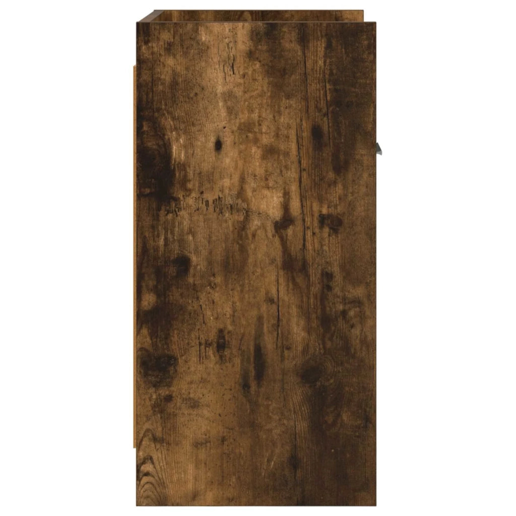 Comodini Rovere Fumo 40 x 30 x 60 cm Legno ingegnerizzato 8010987