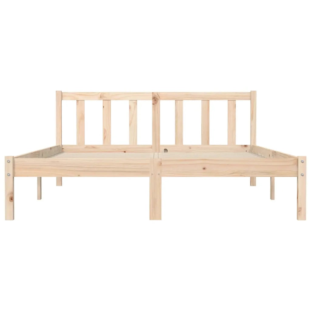 Struttura del letto Naturale 152 x 203 cm 900317