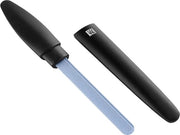 Vijl per unghie ceramica - superfici di abrasione grove e fine - unghie sensibili - nero premium - 170 mm