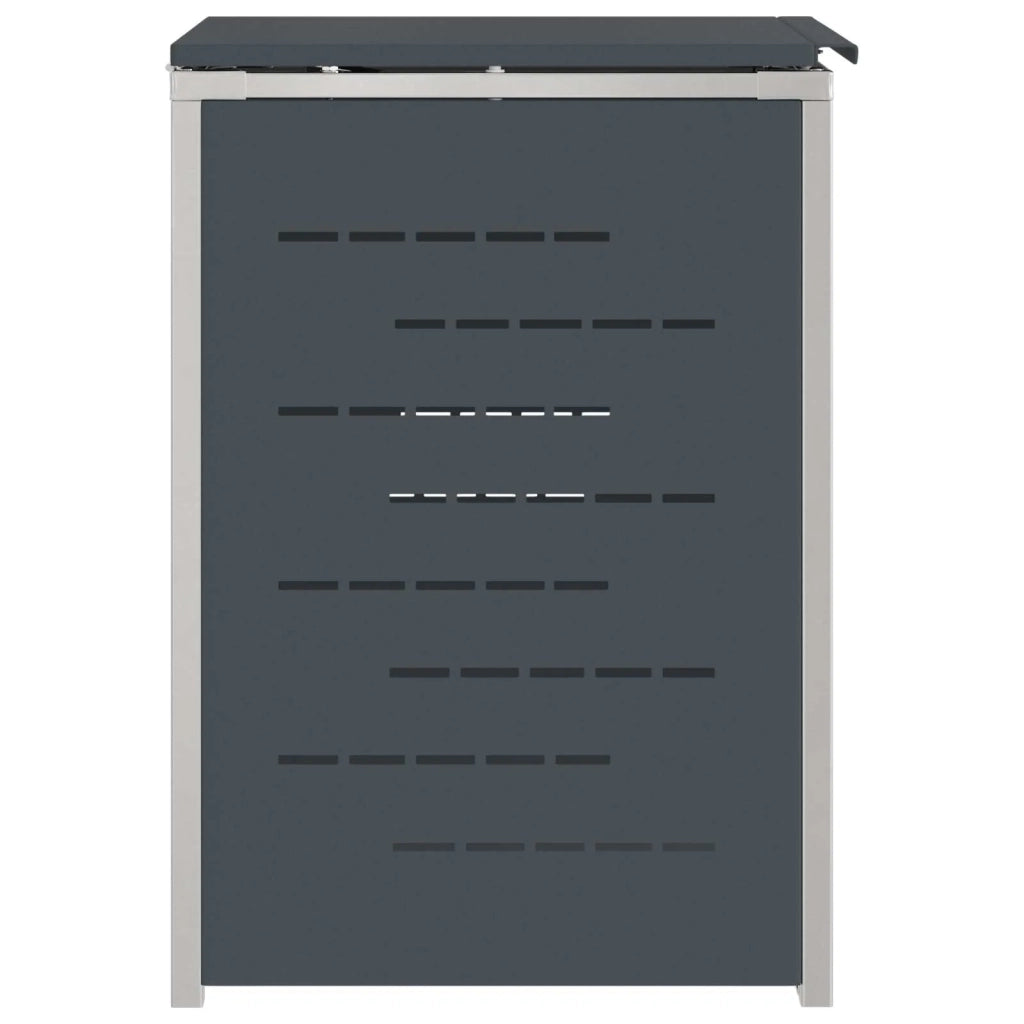 Stoccaggio contenitore a ruote Antracite 77,5 x 69 x 112,5 cm 42028996