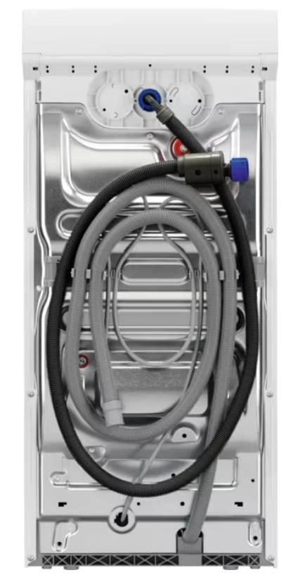 AEG Series 7000 LTR7E37S lavatrice Caricamento dall'alto 7 kg 1251 Giri/min Bianco
