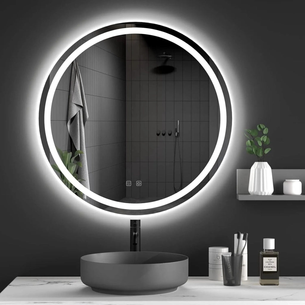 Specchio Led 60cm Bas