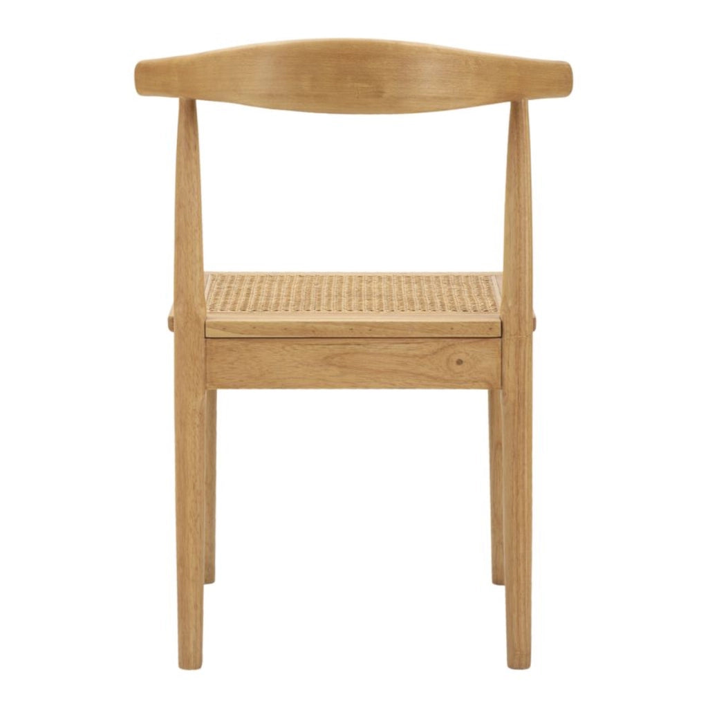 Set di 2 Sedie Natura 6, Marrone, Rattan, 54x54x70 cm