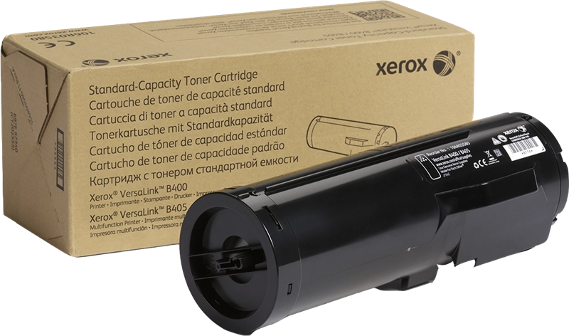 Xerox Cartuccia toner Nero a Capacità standard da 5900 Pagine per Stampante ® VersaLink® B400/multifunzione ® VersaLink® B405 (106R03580)