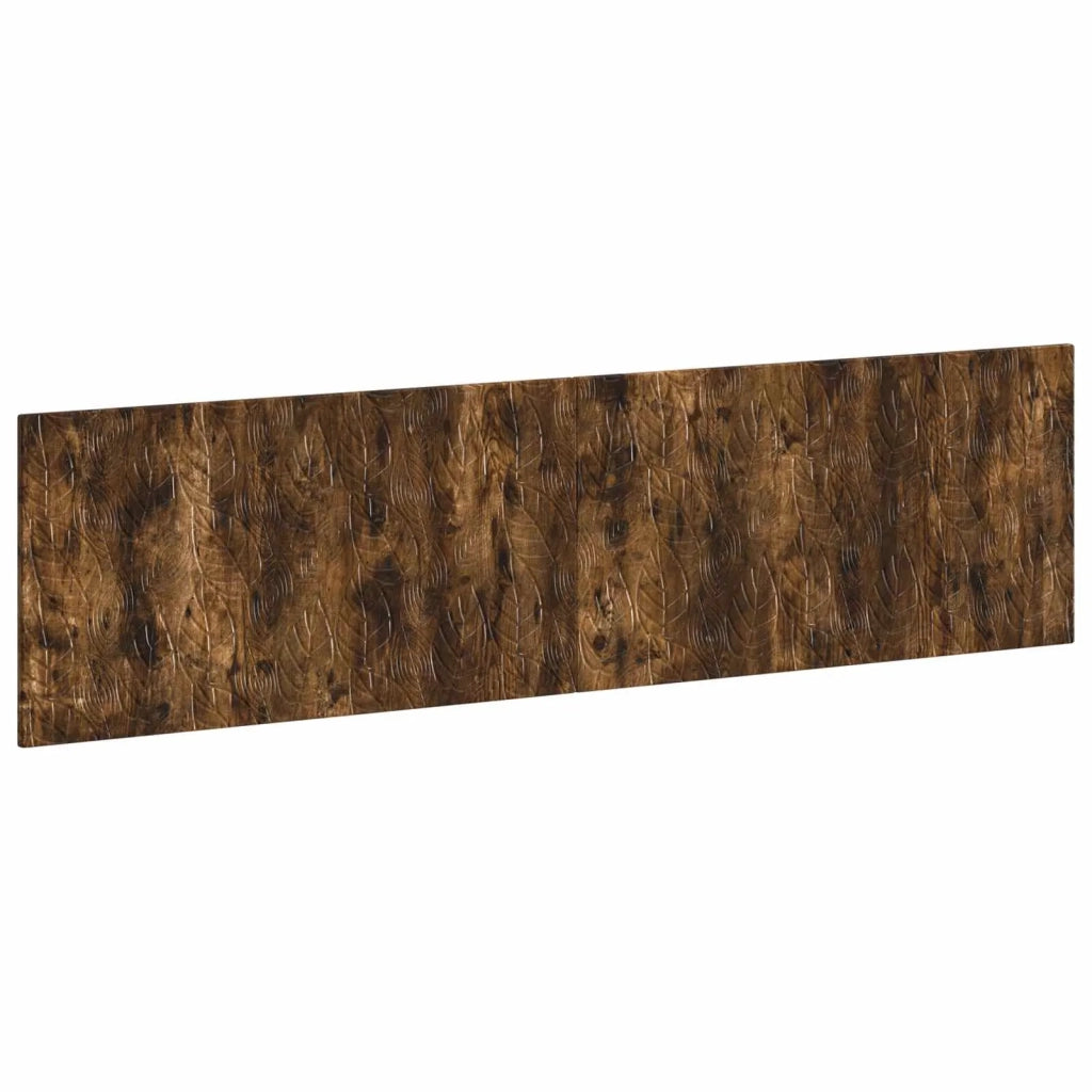 Testiera da Muro DELFT Rovere Fumo Legno ingegnerizzato 897150