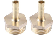 Connettore a 6mm - Flessibile - Maschio - Conduttore - Acciaio Inox - Corrosione Resistente - Per aria acqua e gas