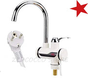 RUBINETTO MISCELATORE ELETTRICO CALDAIA ACQUA CALDA SPINA CUCINA/BAGNO DISPLAY - ZENCOCCO