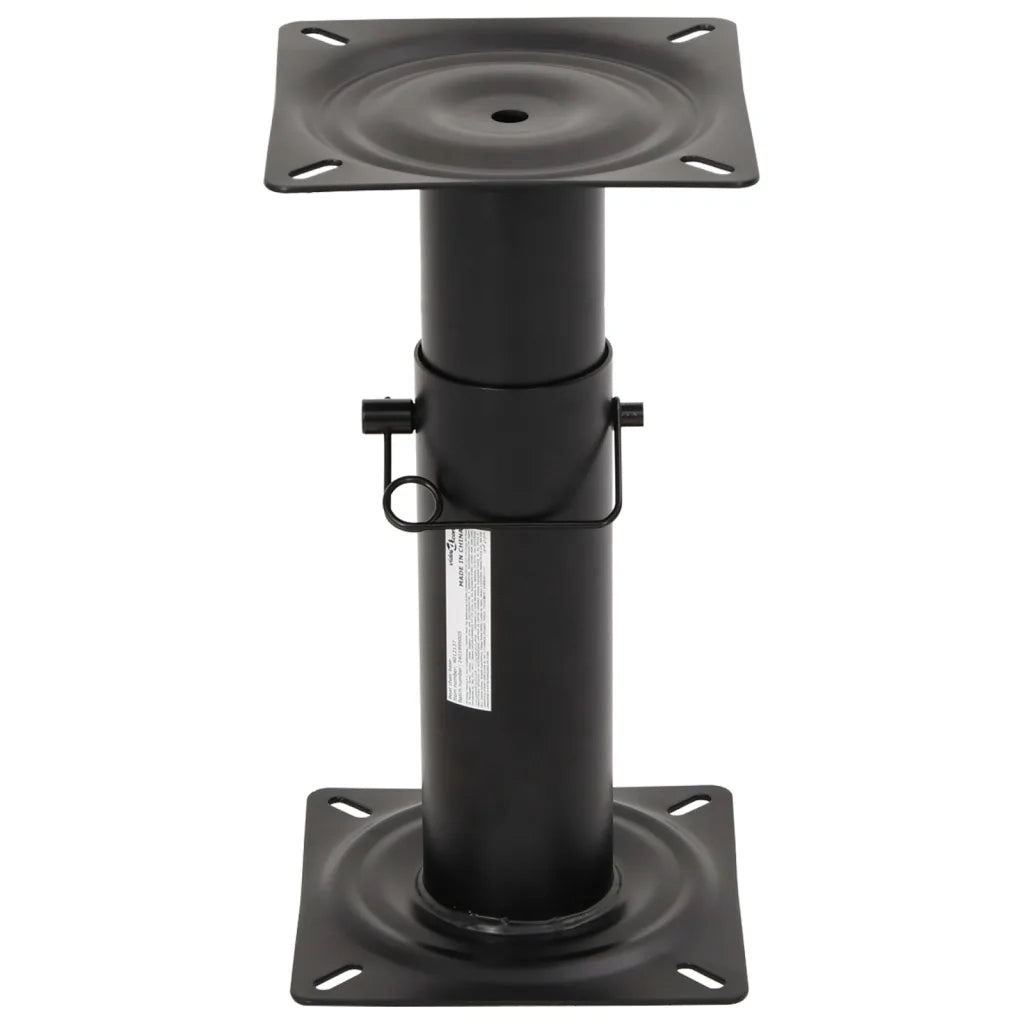 Supporto per Sedile Barca Regolabile 28-45,5 cm in Acciaio CFW7259391