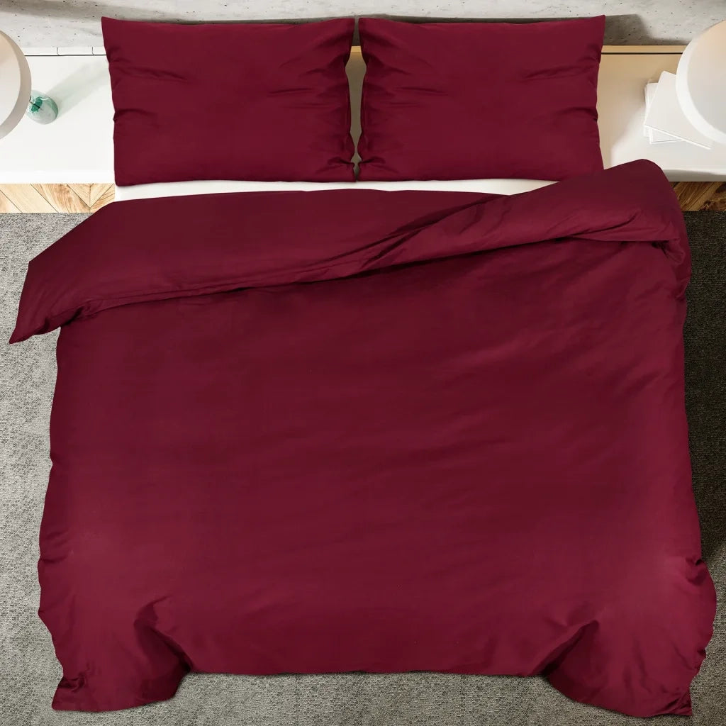 Set Copripiumino Bord¨° 135x200 cm in Cotone CFW1651088