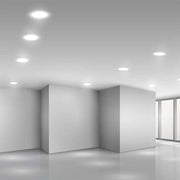 Mini pannello LED Rotondo da Incasso 6W, 660 lm, Foro 107–112 mm (Bianco Freddo 6500K)