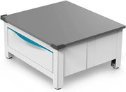 Elevatore per lavatrice con caricatore - Elevatore per lavatrice - Sottoscala per lavatrice - Elevatore per lavatrice con caricatore - Mobile per l'installazione della lavatrice
