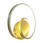Applique LED moderna 13W oro, luce neutra, ML1050 Milagro
