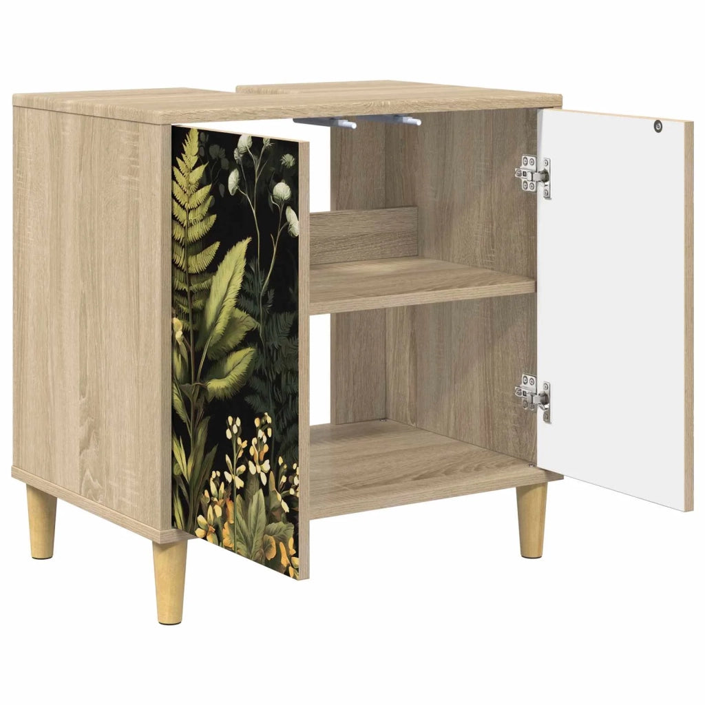 Mobile da Bagno RHENEN Sonoma 60 x 40 x 60 cm 8007389
