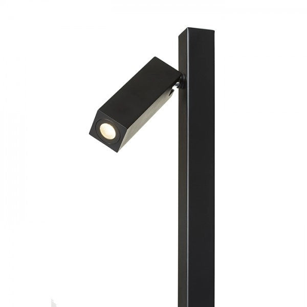 Lampada FADO da tavolo nero 230V LED 3W 45° 3000K