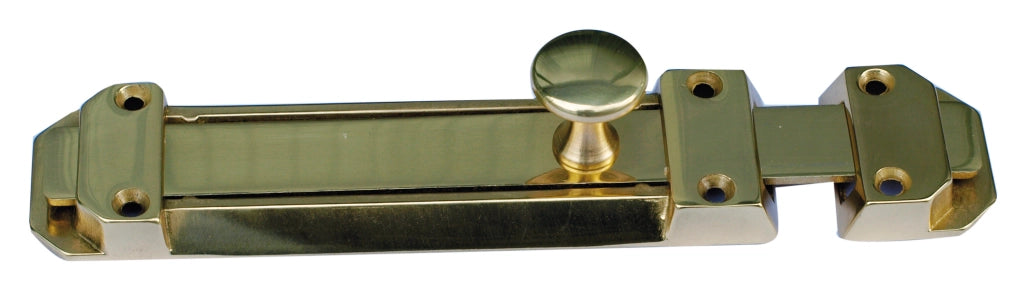 BL CATENACCIO ORIZZONTALE OTTONE LUCIDO 150 MM- 6,0 blister