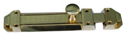 BL CATENACCIO ORIZZONTALE OTTONE LUCIDO 150 MM- 6,0 blister