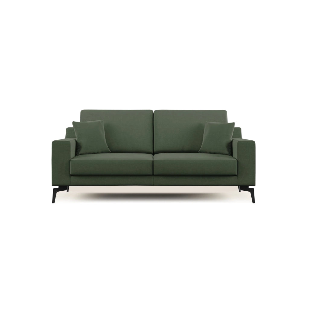 Prestige Divano design moderno T11 166 cm verde