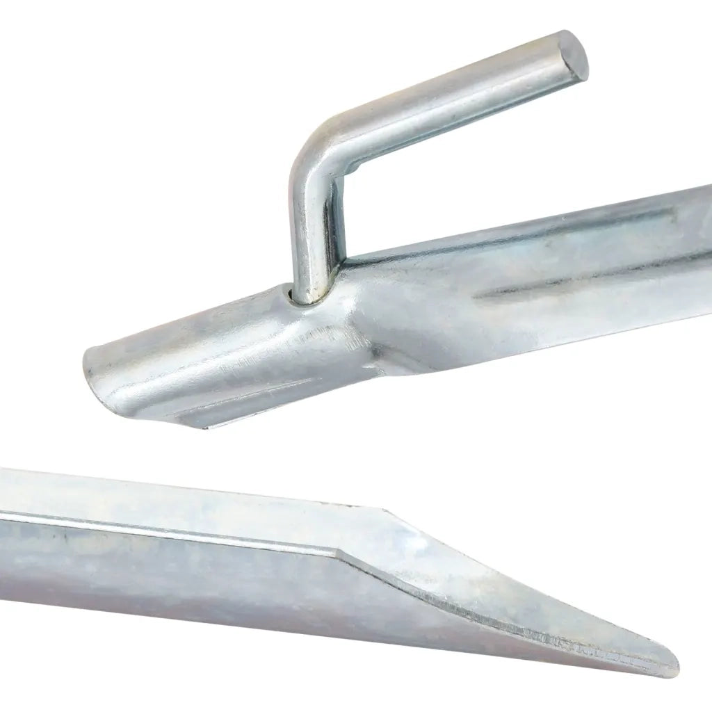 Picchetti Tenda 24 pz a Forma di V 24 cm Ã˜20 mm Acciaio Zincato